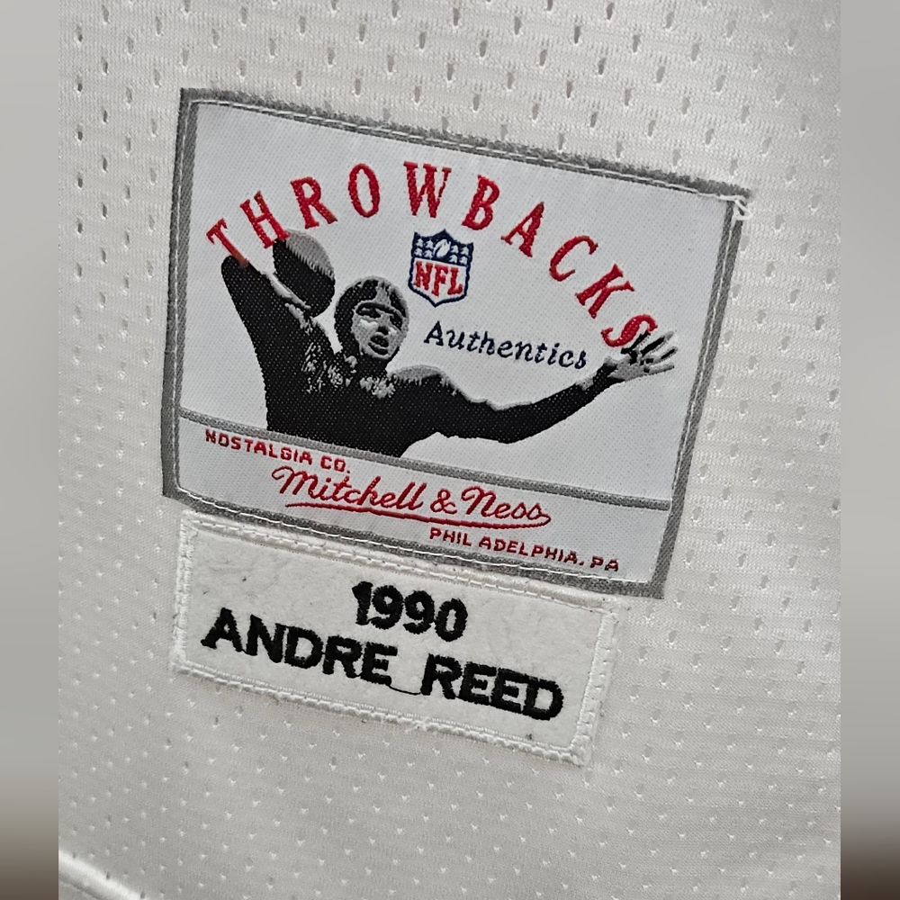 Mitchell & Ness Red, White, and Blue Sportswear - Picture 4 of 5